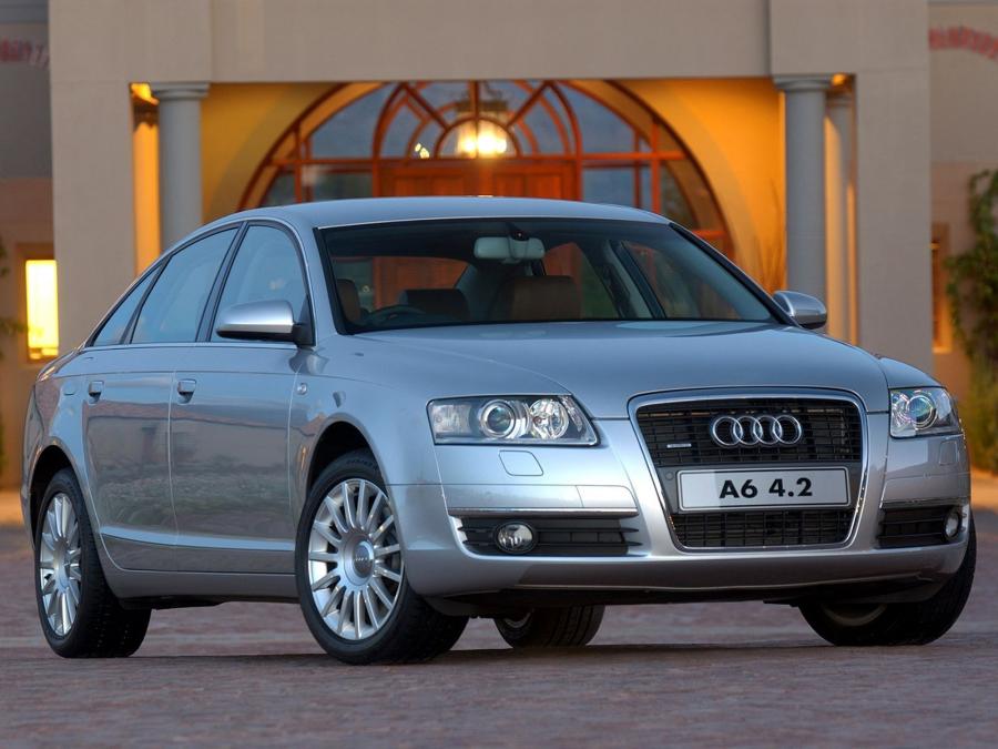  Audi A6 4.2 Quattro Sedan (4F, C6) 2005 года  (ZA) (фото 1 из 13)